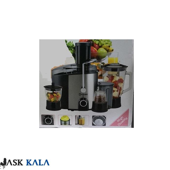 آبمیوه گیری چهار کاره دسینی 5004